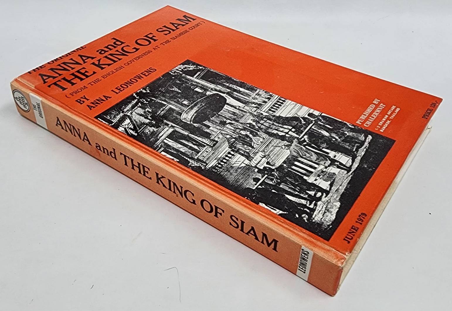 ANNA and THE KING OF SIAM 027534