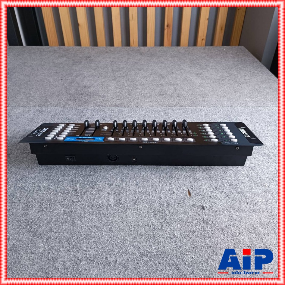 TADA DMX-512 บอร์ดคุมไฟ TADA รุ่น DMX512 DMX 512 ธาดา เครื่องควบคุมไฟ เอไอ-ไพสาล