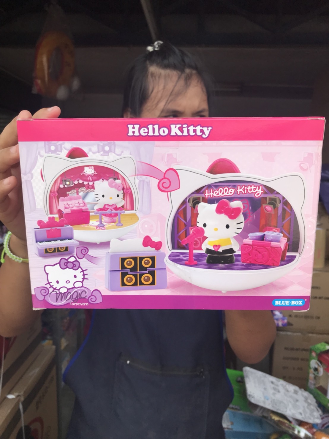 KT-04651 ตัวต่อคิตตี้นักบัลเล่ ลิขสิทธิ์ถูกต้อง