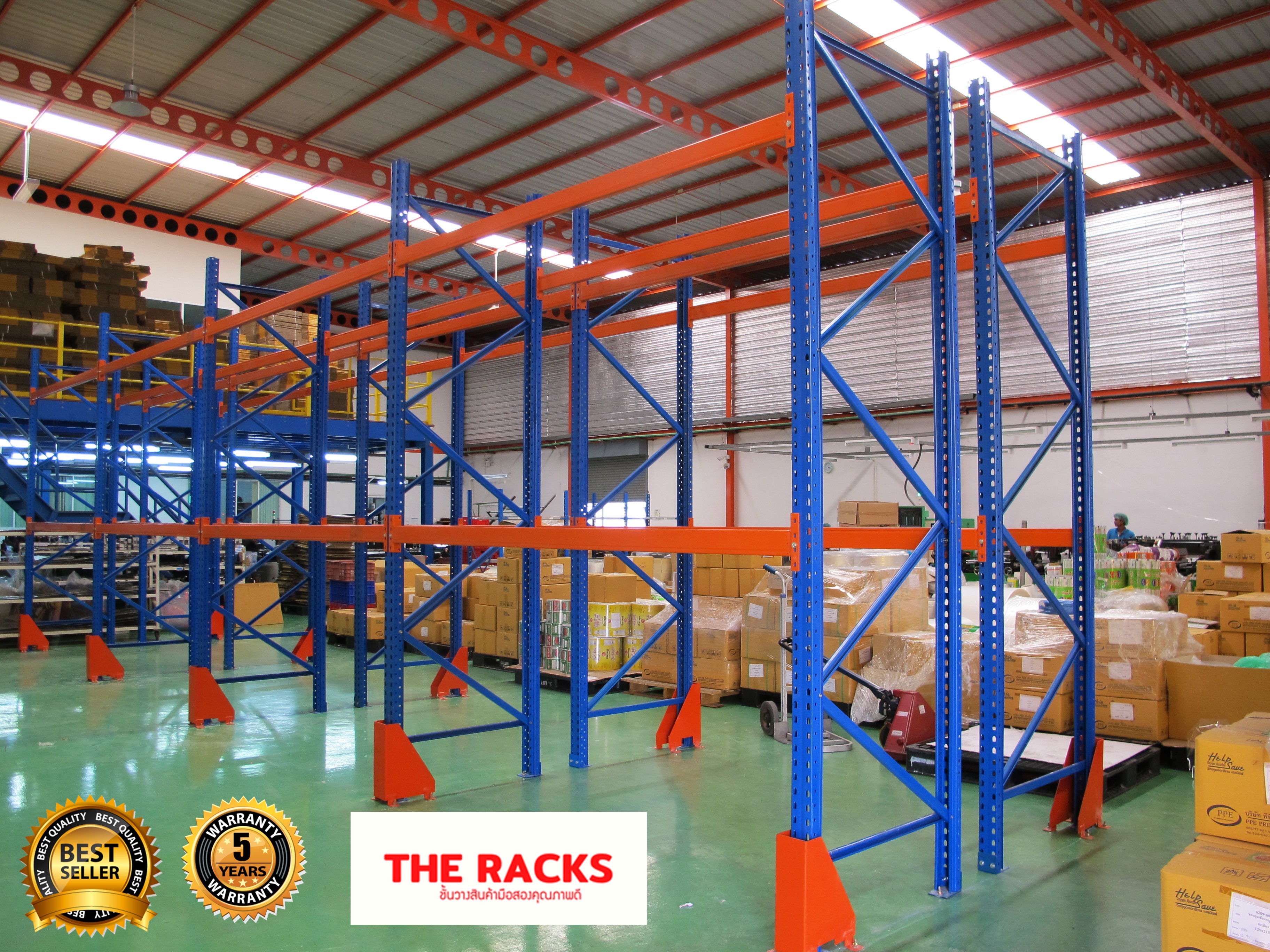 กันชนเสาRackingมือสองสภาพใหม่มาก 550.บ