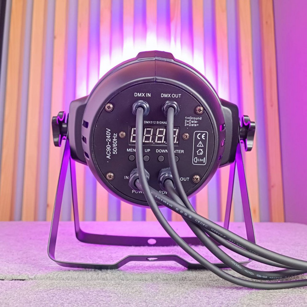 TADA 18L12W ไฟพาร์ PAR RGBW โคมพาร์ ไฟพาร์ LED TA DA ดวงไฟ 18 ดวง 18L-12W 18L 12W เอไอ-ไพศาล