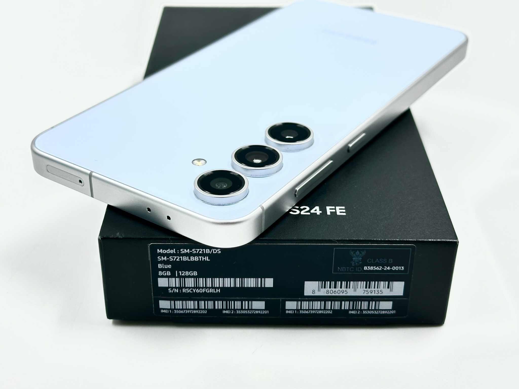 🧸 Samsung Galaxy S24 FE (8+128GB) Blue🧸