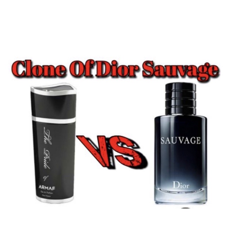น้ำหอม Armaf The Pride EDP by Armaf For Men 100ml [ Dupe Dior sauvage ]