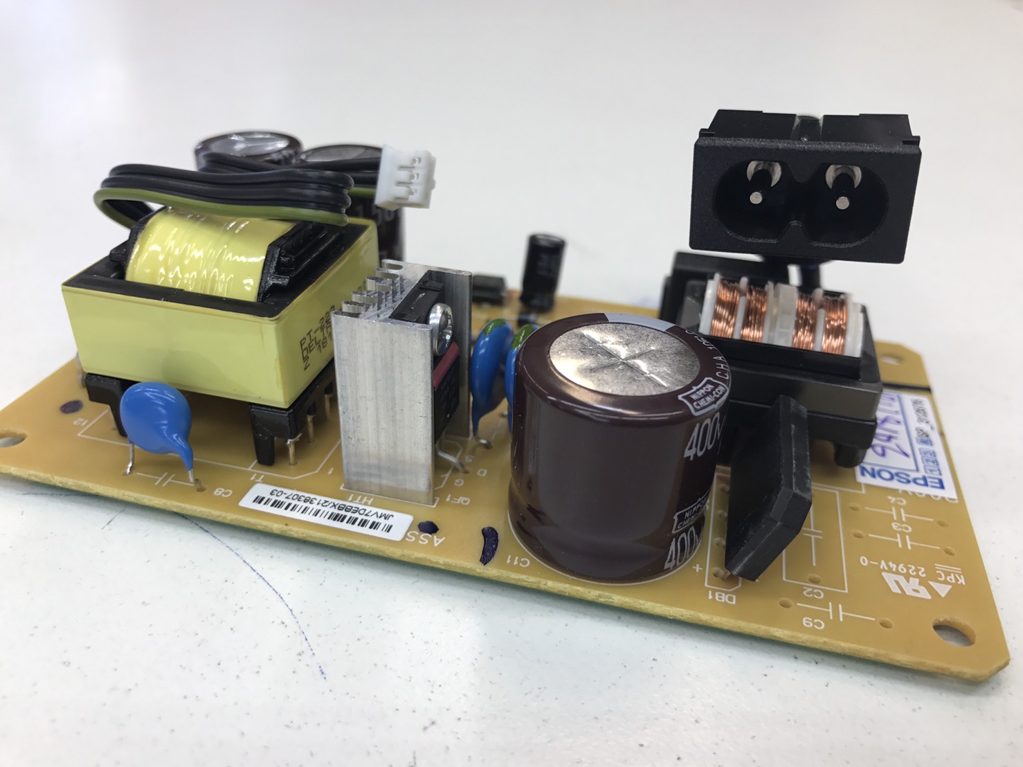 POWER SUPPLY NEW. (บอร์ดจ่ายไฟ) EPSON L1800