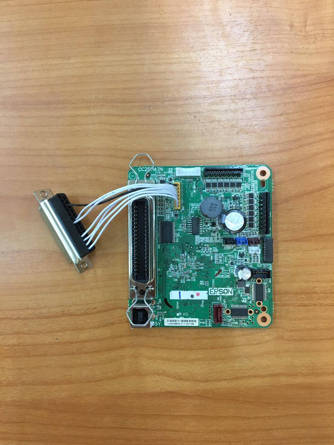 BOARD ASSY MAIN USE. (เมนบอร์ดมือสอง) EPSON LQ-310/LQ-350
