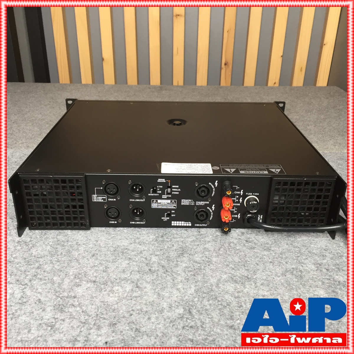 NTS PA2400 poweramp เพาเวอร์แอมป์ AMP แอมป์ เครื่องเสียง แอมป์ขยายเสียง เครื่องขยายเสียง เอไอ-ไพศาล