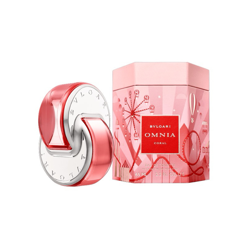 น้ำหอม Bvl Omnia Coral limited edition EDT 65 ml.