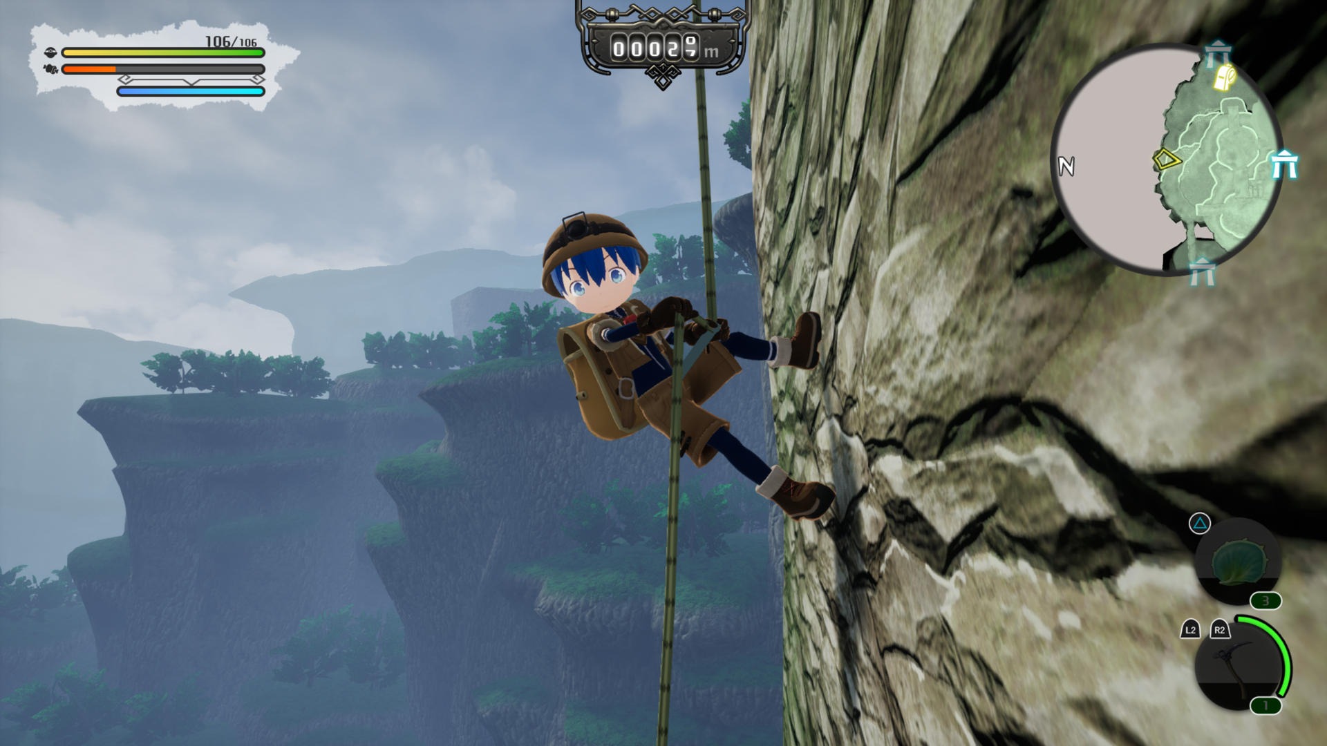 NSW: Made In Abyss Binary Star Falling Into Darkness (EU) (EN)