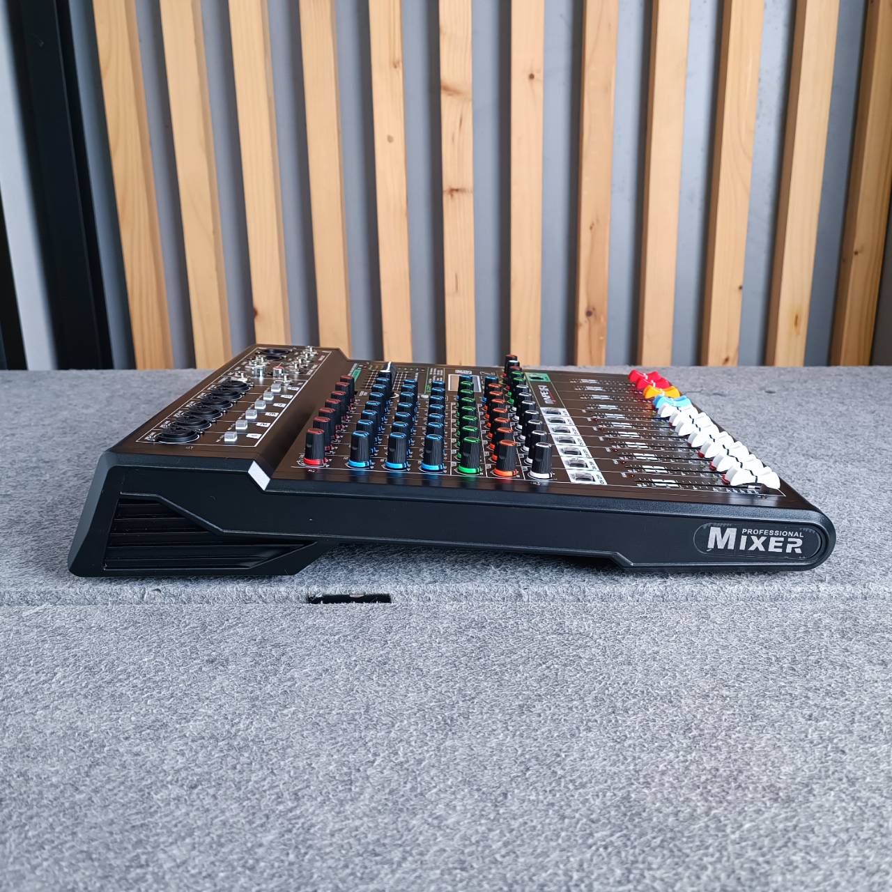 MYNPE XF-8 mixer มิกเซอร์ อนาลอก บลูทูธ USB เอฟเฟคแท้ XF 8 My npe XF8 เอไอ-ไพศาล