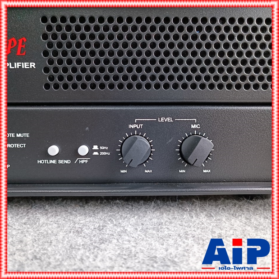 NPE LA-1000 AMP มีLINE เครื่องขยายเสียงใช้ไฟ AC/DC 24 V Line 70V-100V เพาเวอร์แอมป์ LA 1000 LA1000 เอไอ-ไพศาล