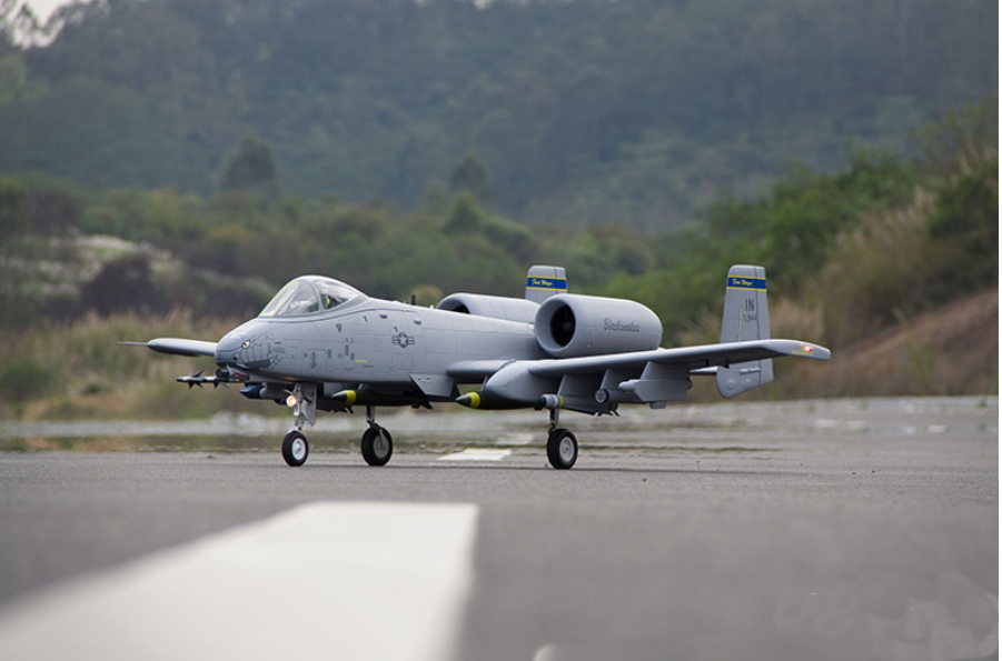 เครื่องบินโฟม ตัวลำ+ชุดไฟ Freewing A-10 Thunderbolt II Super Scale Twin 80mm EDF 6S Jet PNP (ไม่รวมวิทยุ รีซีฟ แบต)