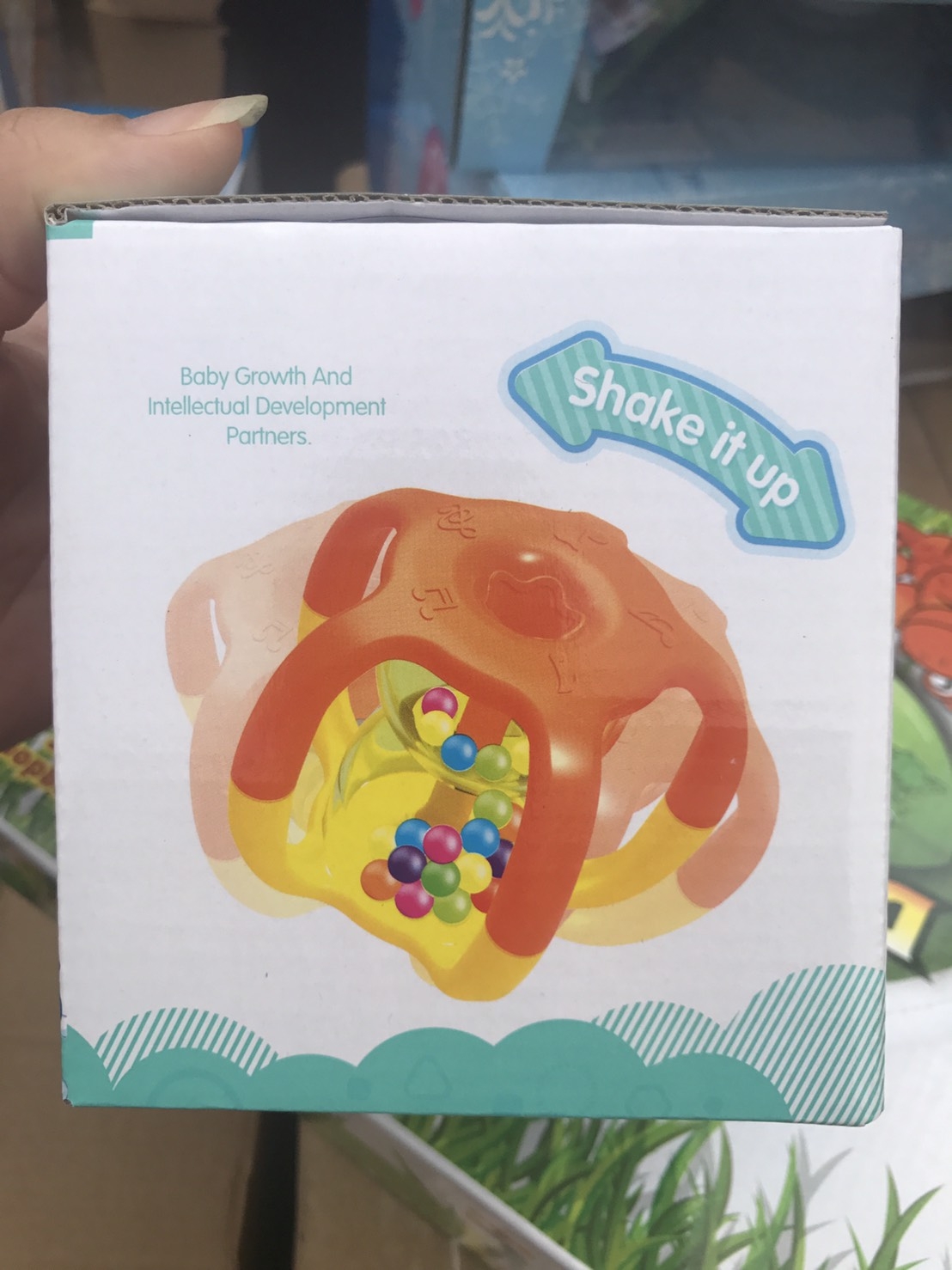 288C ของเล่นเด็กเขย่ามือ ชิ้นละ