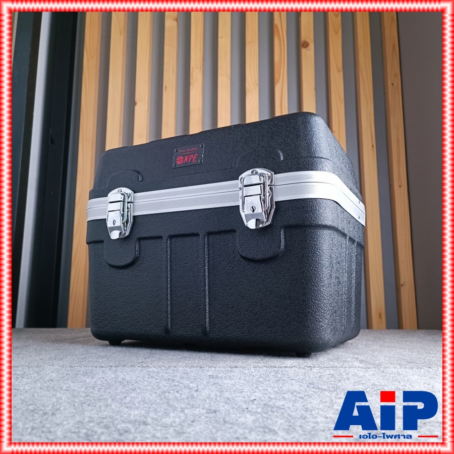 NPE MIC-12H RACK ABSใส่ไมค์12ช่อง ไมค์ลอย กล่องใส่ไมค์ วัสดุพลาสติกABSอย่างดี กล่องใส่อุปกรณ์ MIC 12 H rack MIC12H เอไอ-ไพศาล