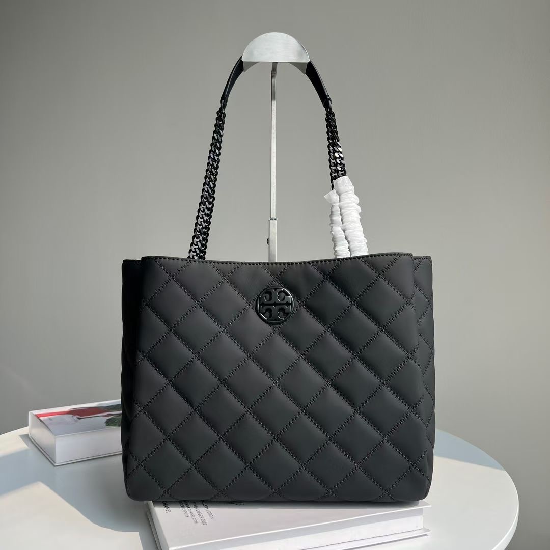 **do** กระเป๋า Tory Burch Willa Matte tote สินค้าใหม่ ของแท้