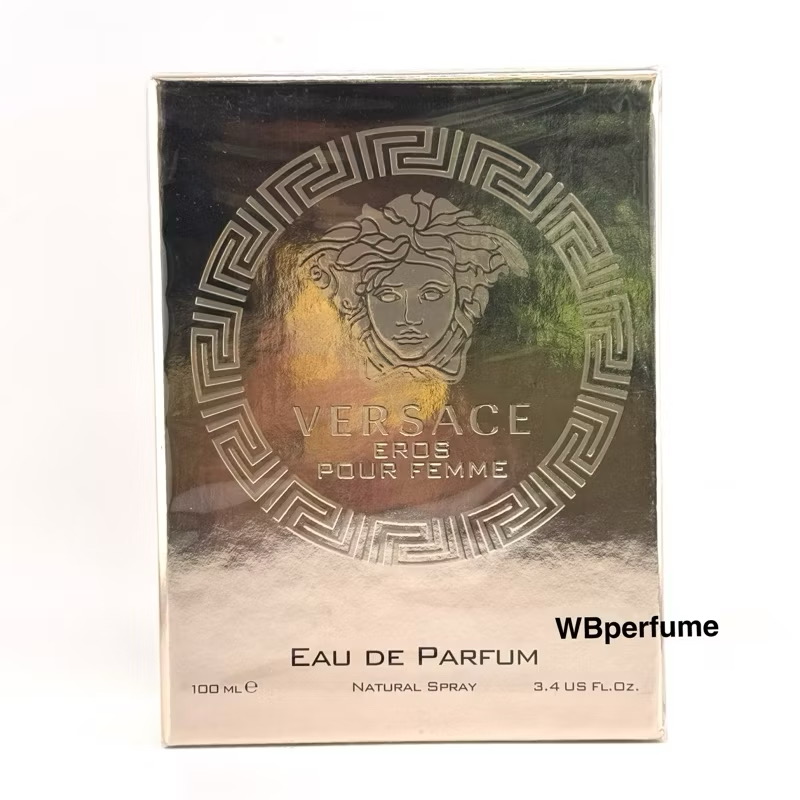 น้ำหอม แท้100% Versace Eros Pour Femme EDP 100ml.