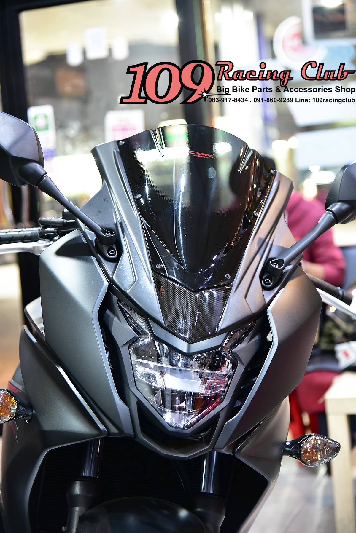 ชิวหน้า K2 CBR650 Fujin