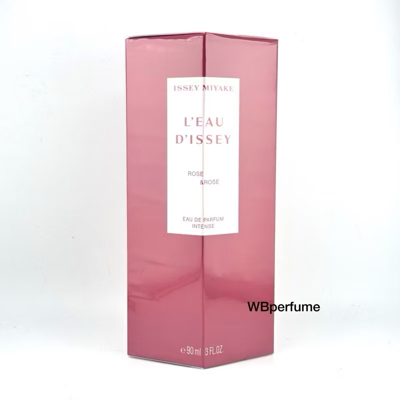 น้ำหอมแท้100% ISSEY MIYAKE L'Eau d'Issey Rose & Rose Eau De Parfum Intense 90ml
