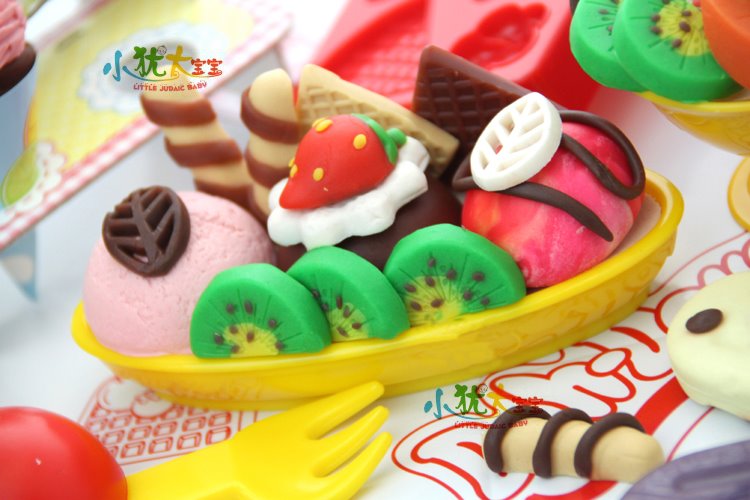 8818A ของเล่นเด็กแป้งโดว์ไอศครีม แป้งโดว์ของเล่น แป้งโดว์ไอติม ปลีกกล่องละ