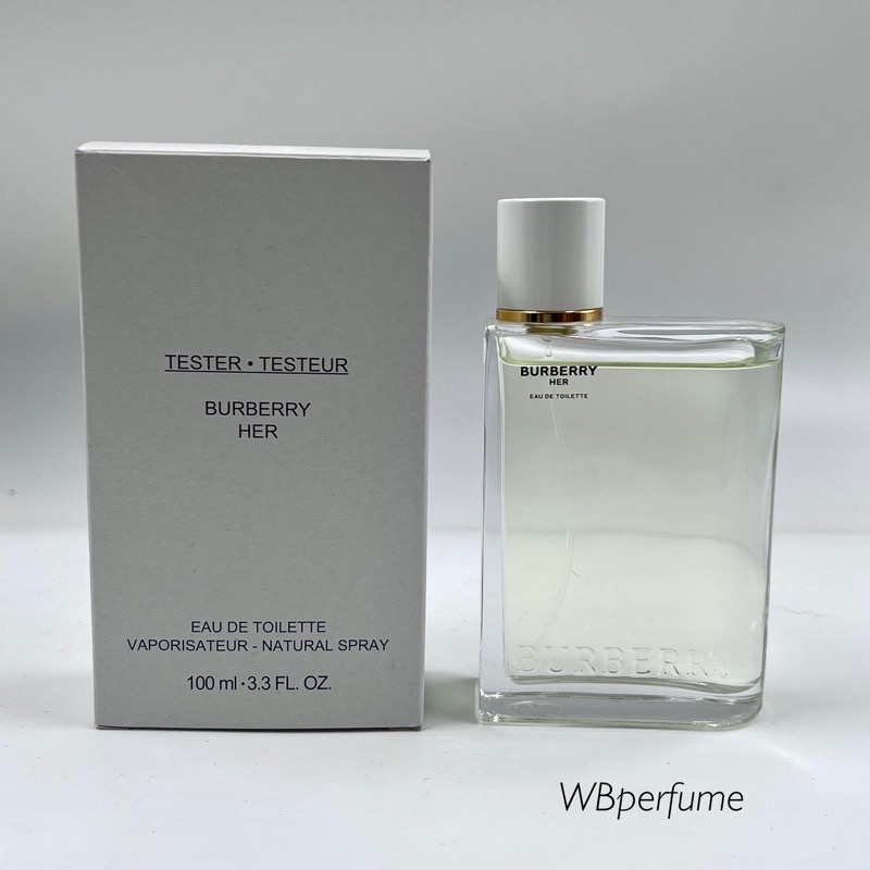 น้ำหอม Burberry Her edt 100ml Tester