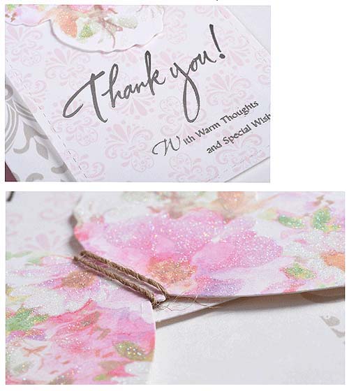 การ์ดขอบคุณ Thank You