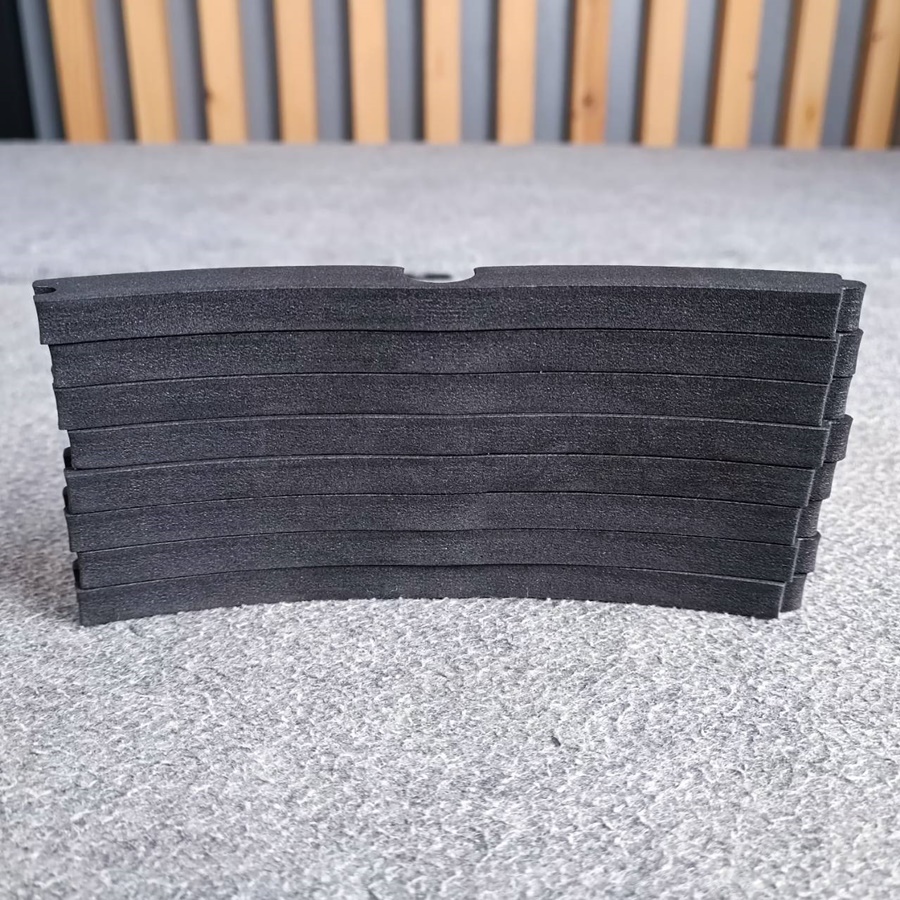 (1ชุด มี8ชิ้น) ขอบทับลำโพง 18นิ้ว 8ชิ้น เว้ากลาง แบบจิ๊กซอว์ ขอบทับ ลำโพง คิ้วลำโพง ฟองน้ำขอบลำโพง อะไหล่ดอกลำโพง18นิ้ว เอไอ-ไพศาล