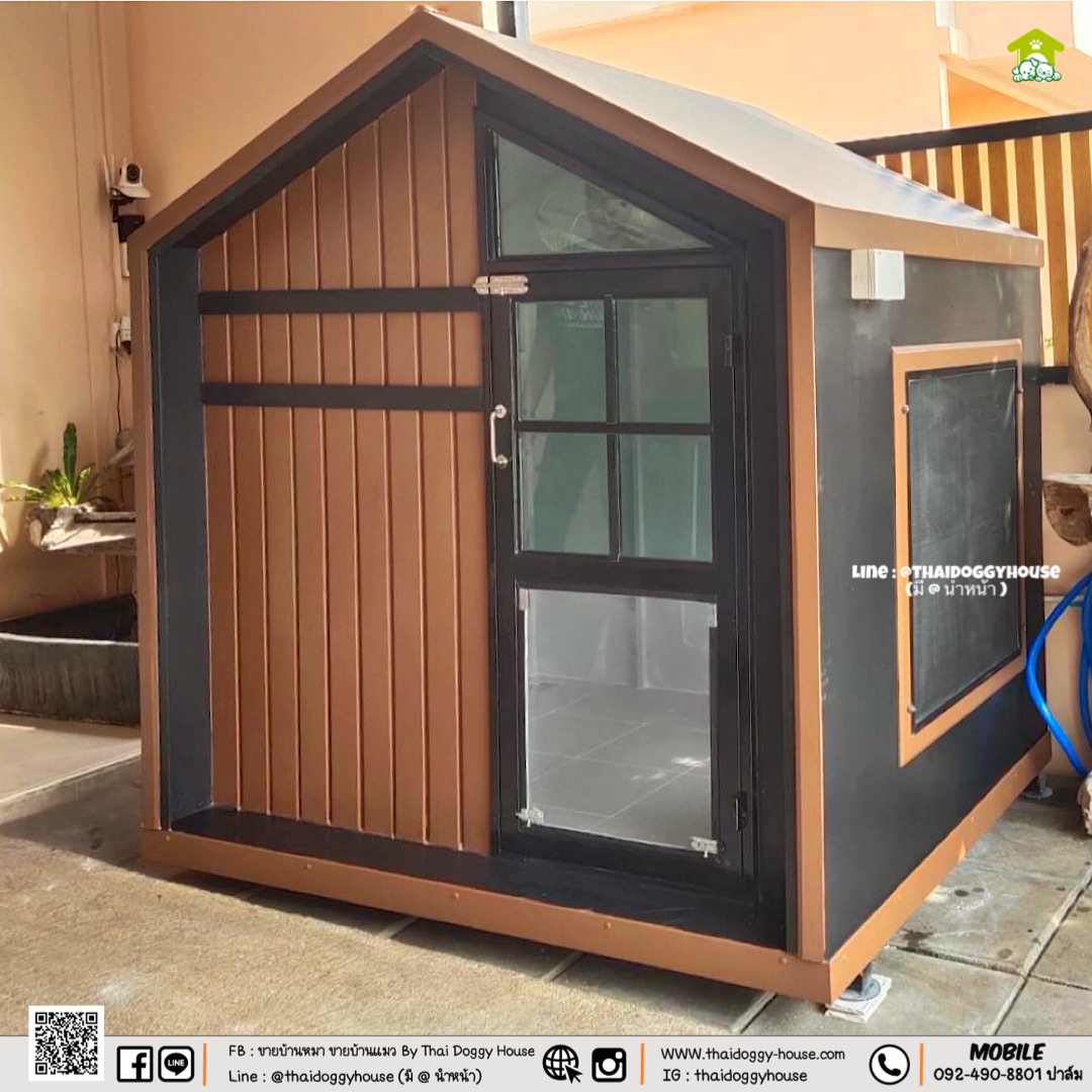 ✨ 𝗠𝗜𝗡𝗜𝗠𝗔𝗟 𝗦𝗧𝗬𝗟𝗘 ✨ บ้านหมา บ้านแมว " 𝐓𝐇𝐀𝐈 𝐃𝐎𝐆𝐆𝐘 𝐇𝐎USE