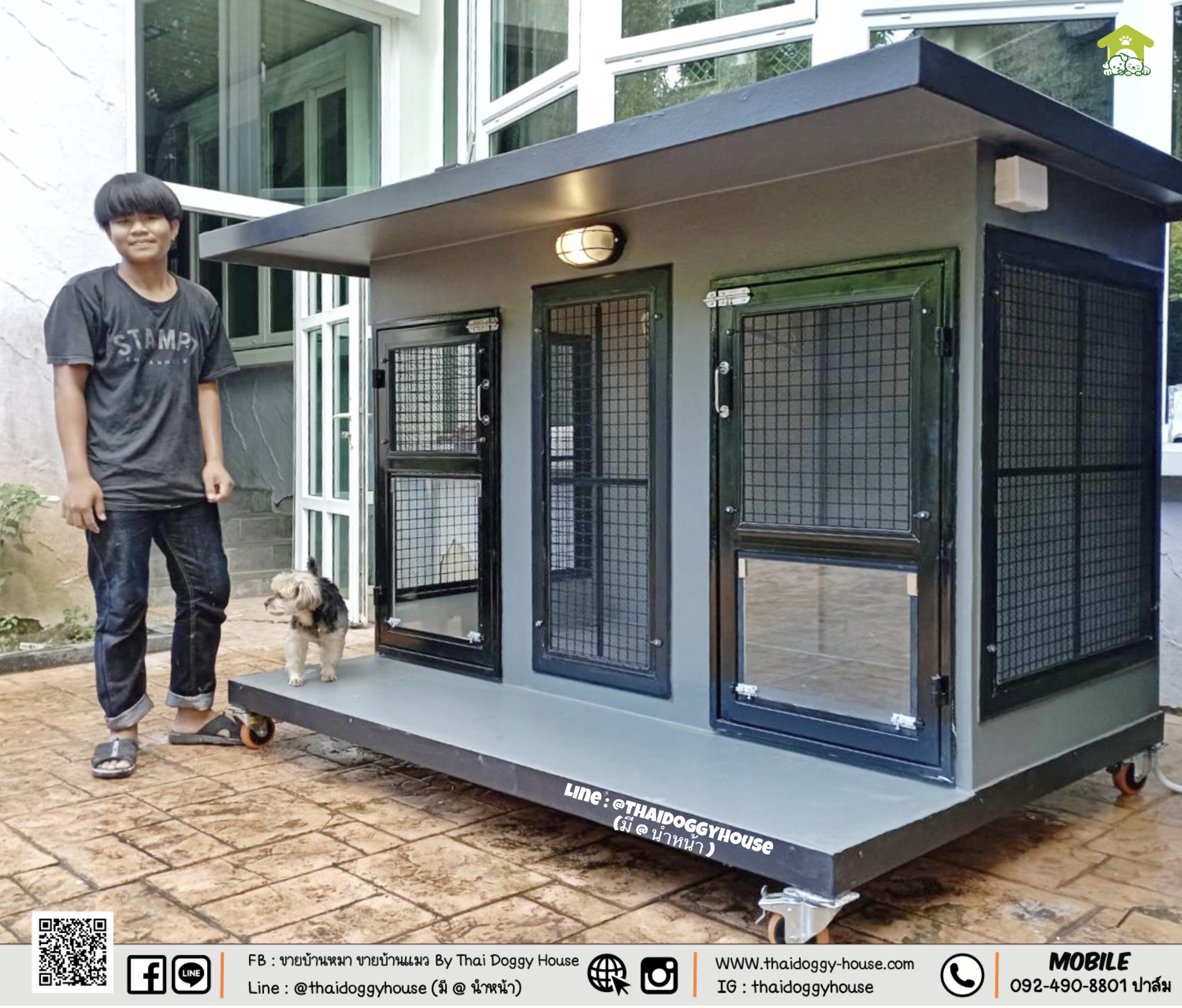 บ้านหมา บ้านแมว " 𝐁𝐎𝐗 𝐒𝐓𝐘𝐋𝐄 𝐁𝐘 𝐓𝐇𝐀𝐈 𝐃𝐎𝐆𝐆𝐘 𝐇𝐎𝐔𝐒𝐄 "