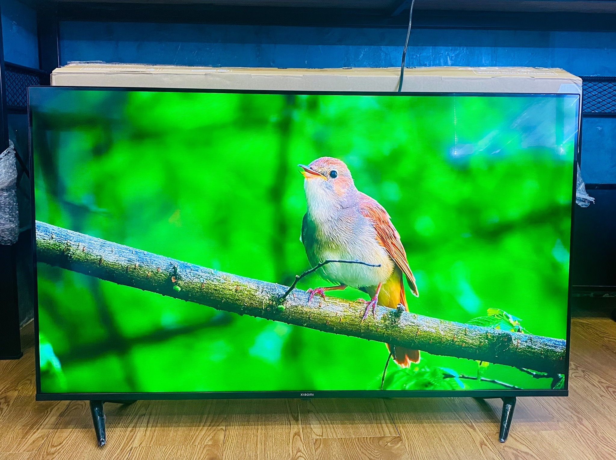 📻 Xiaomi ทีวี 43 นิ้ว 4K Smart TV รุ่น XMI-L43M8-P2SEA 📻 ครบกล่อง ใหม่กริ๊บ 🖥