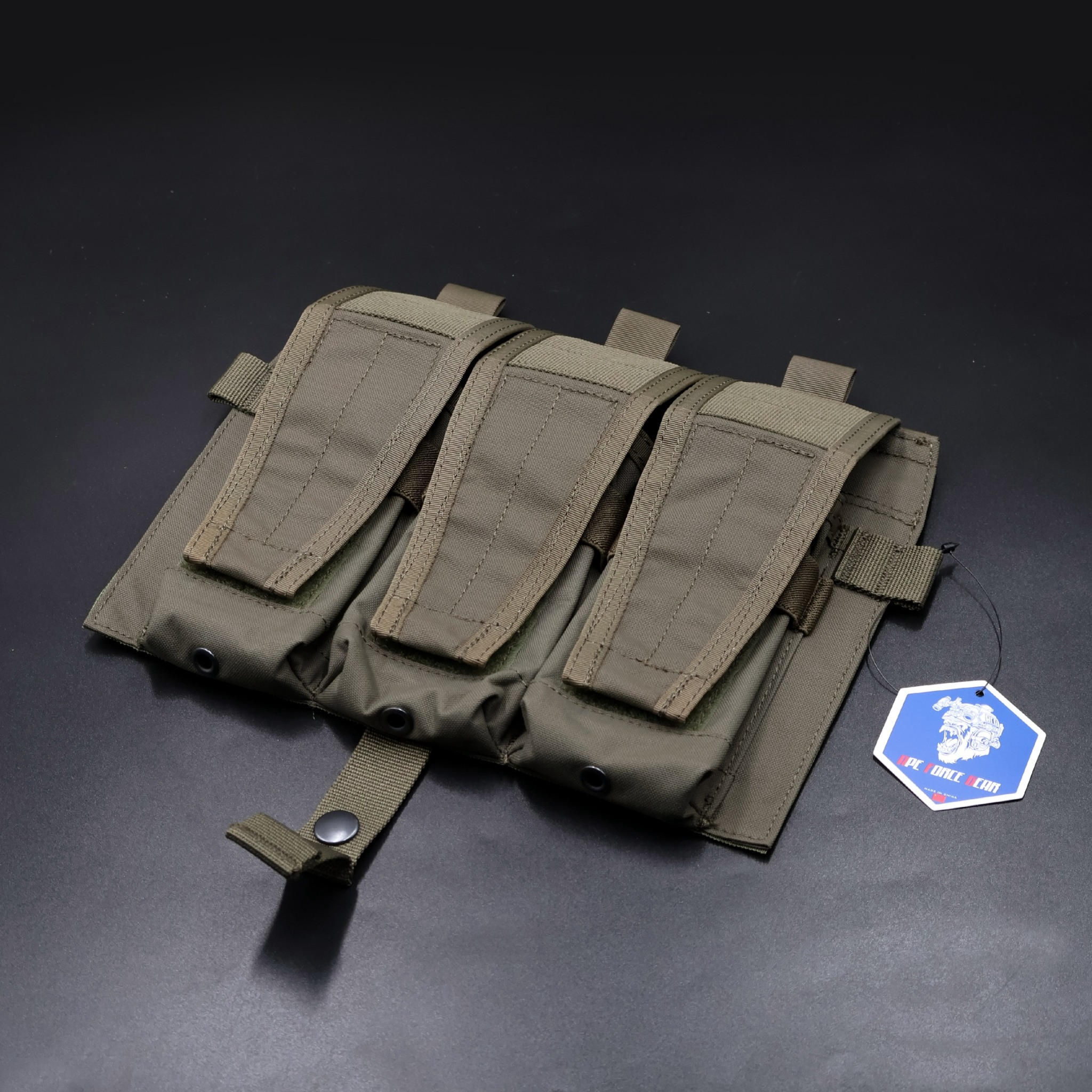 ซองแม็กกาซีน Detachable Flap M4 Mag Pouch (AFG) [ AFG-M039 ] ﹝Tactical Vest﹞
