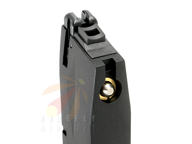 KJ WORKS M9 SERIE GREEN GAS MAGAZINE