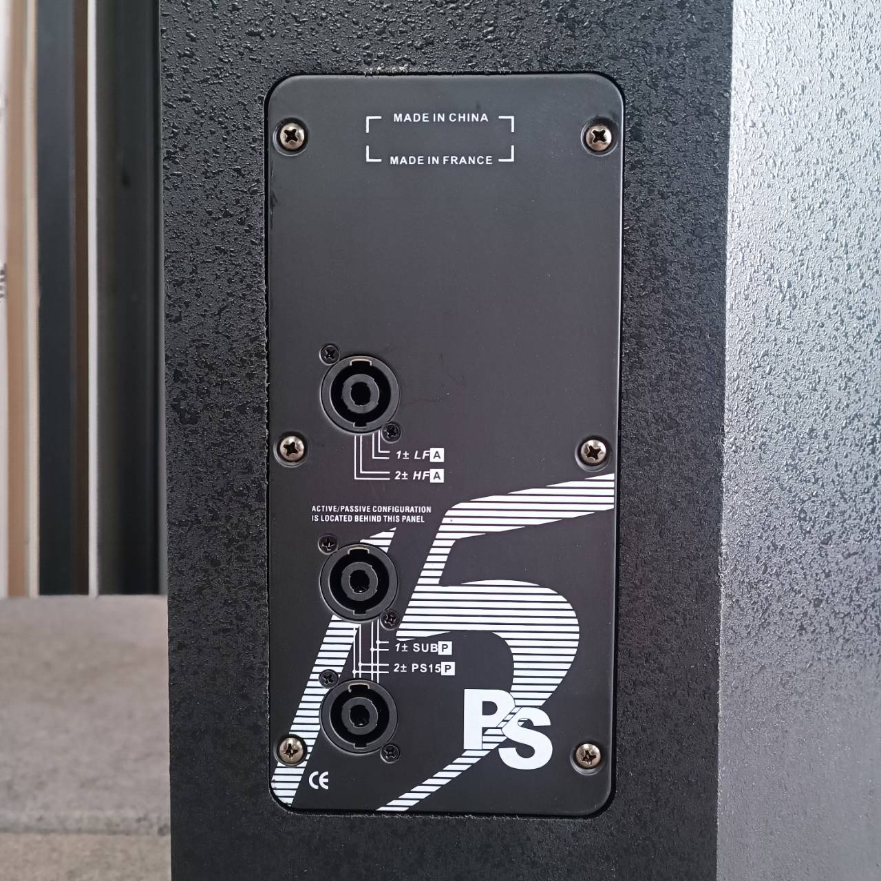 HOTROCK LS-15L ตู้ลำโพง ไม้MFD ดอก15นิ้ว ทรง PS-15 ตู้ ลำโพง LS 15L LS15L เอไอ-ไพศาล