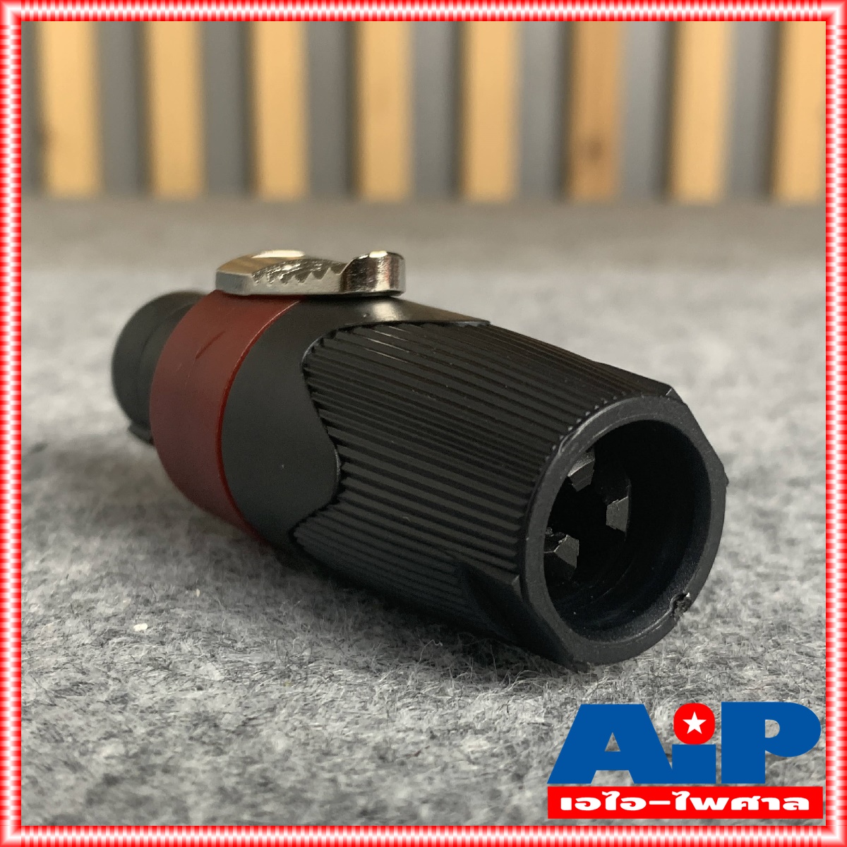 1อัน สเปคคอนตัวผู้ ไม่มีหาง MITSUMI สีแดง speakon สเปคคอน ตัวผู้ แจ็คสเปคคอน สเปคคอนตู้ลำโพง เอไอ-ไพศาล