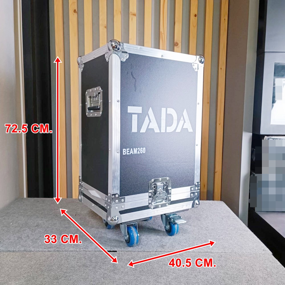 TADA BEAM 260 บีม พร้อม RACK ไฟบีม 260 วัตต์ Stage lighting ไฟสำหรับงานเวที ธาดา BEAM260 TA DA เอไอ-ไพศาล
