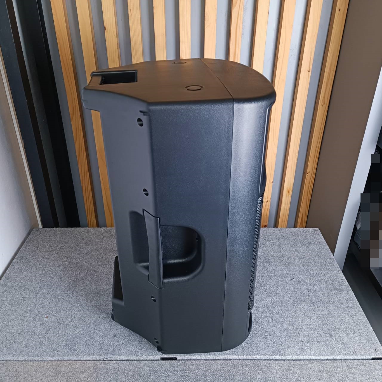 PROEUROTECH BY-15 ตู้ลำโพง15นิ้ว ตู้ลำโพง 15" ตู้ลำโพงพลาสติก ABS ขนาด 15 นิ้ว โปรยูโรเทค ตู้ลำโพง Passive สีดำ BY 15 BY15 เอไอ-ไพศาล