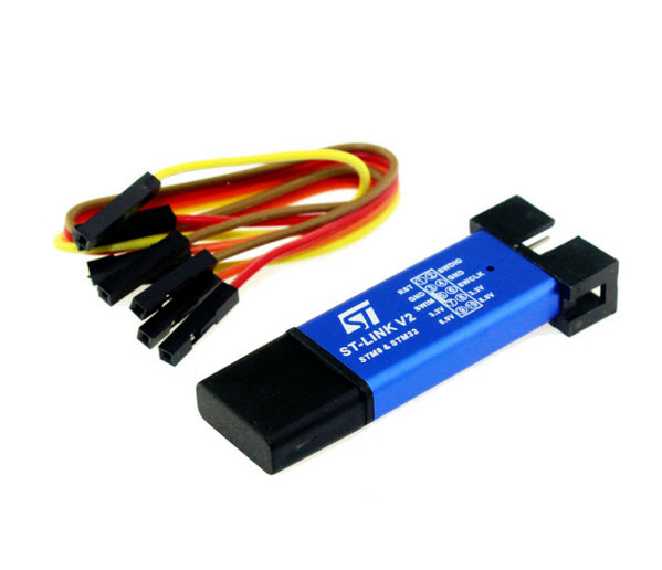 ST-LINK V2 STLINK Debug and Programming of ARM STM32 ,STM8 คละสี