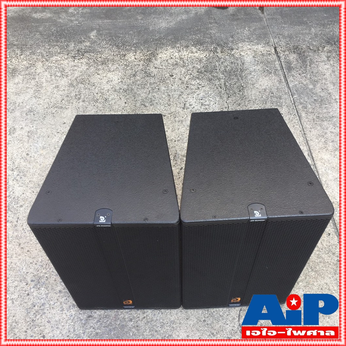 DE ACOUSTIC HT-215B ตู้ลำโพง15นิ้ว สีดำ (คู่ละ) ตู้ลำโพง 15 นิ้ว เหมาะ สำหรับงานเสียงกลางแจ้ง HT215B HT 215B เอไอ-ไพศาล