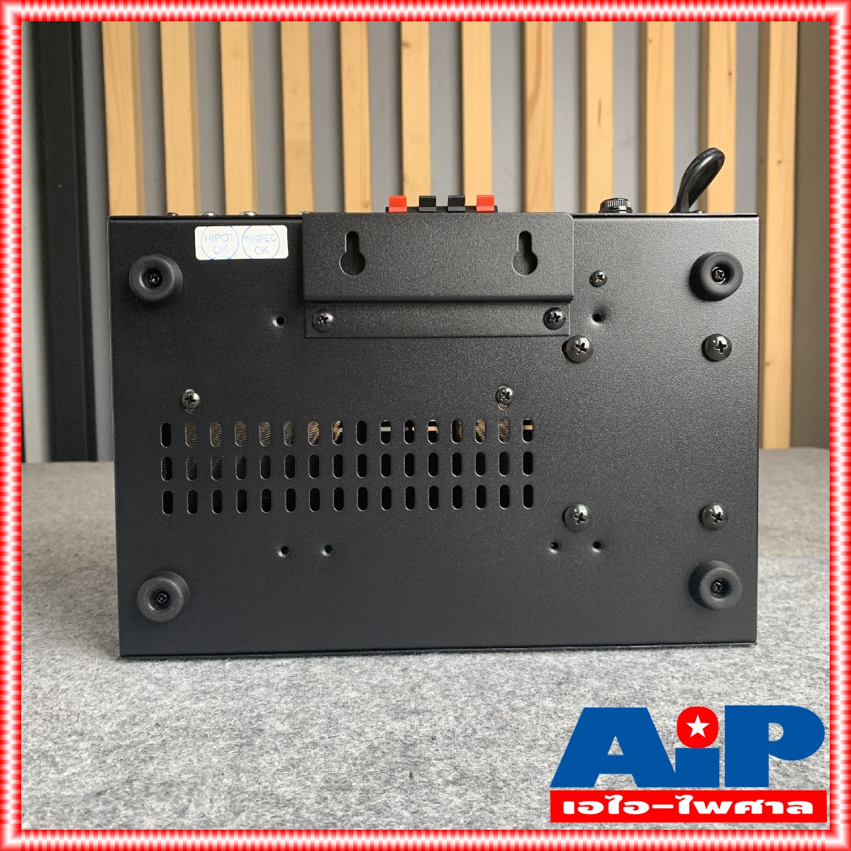 NPE TI50 TEACHING AMP แอมป์ ติดผนัง TI 50 เครื่องขยาย ติดห้องเรียน TI-50 เครื่องเสียง ห้องเรียน เอไอ-ไพศาล