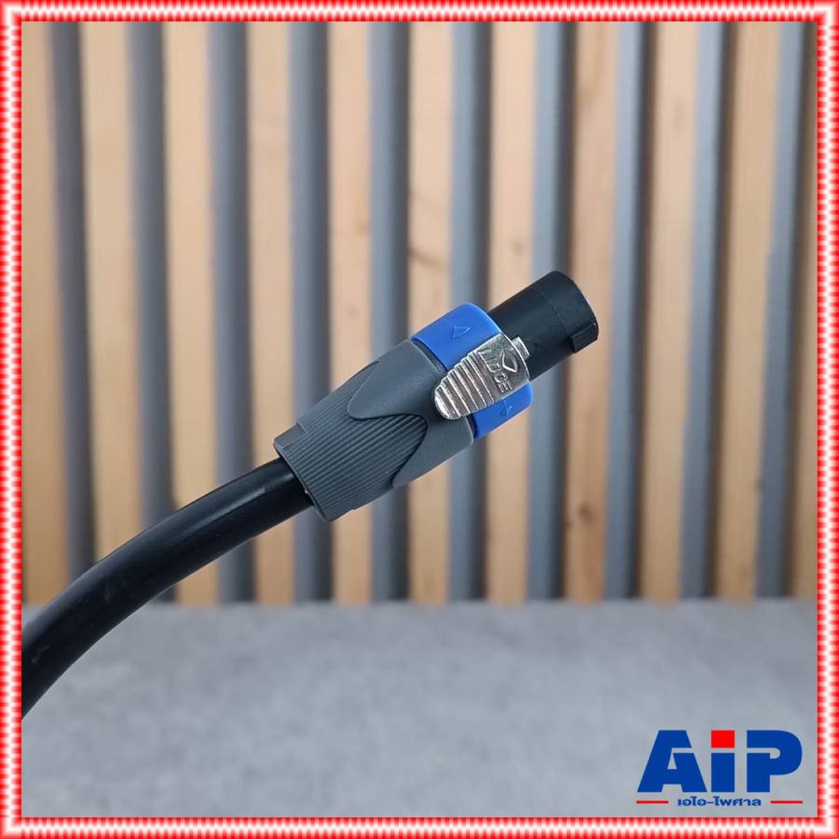 ขด5เมตร CONNEXสายลำโพง EVO-240 2x4 ทองแดงแท้ สายลำโพงกลางแจ้ง EVO240 EVO 240 สายลำโพงกลมดำ เอไอ-ไพศาล