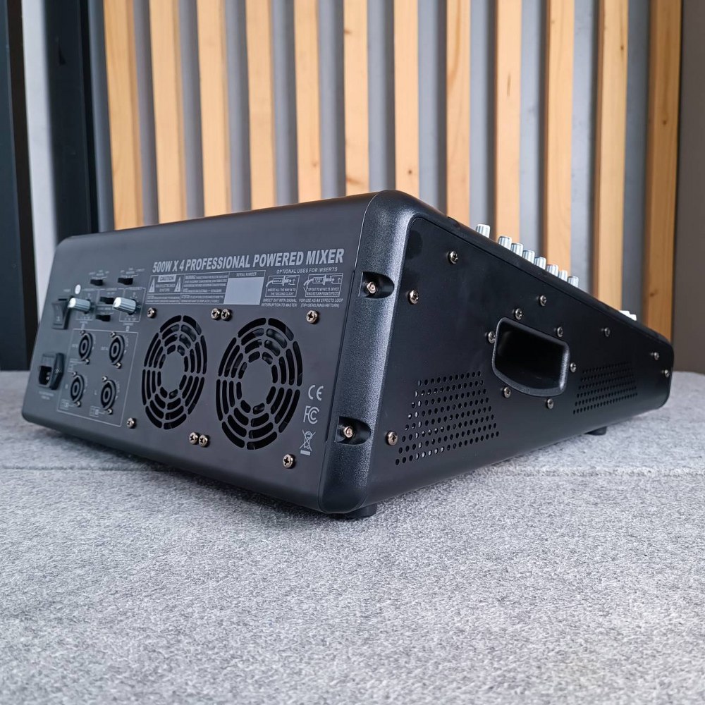 HOTROCK GT-4500A POWERMIX 4CH USB/BT 4x500w เครื่องปรับแต่งเสียง เพาเวอร์มิกซ์ GT 4500 GT 4500 มิกซ์ มิกเซอร์ เอไอ-ไพศาล