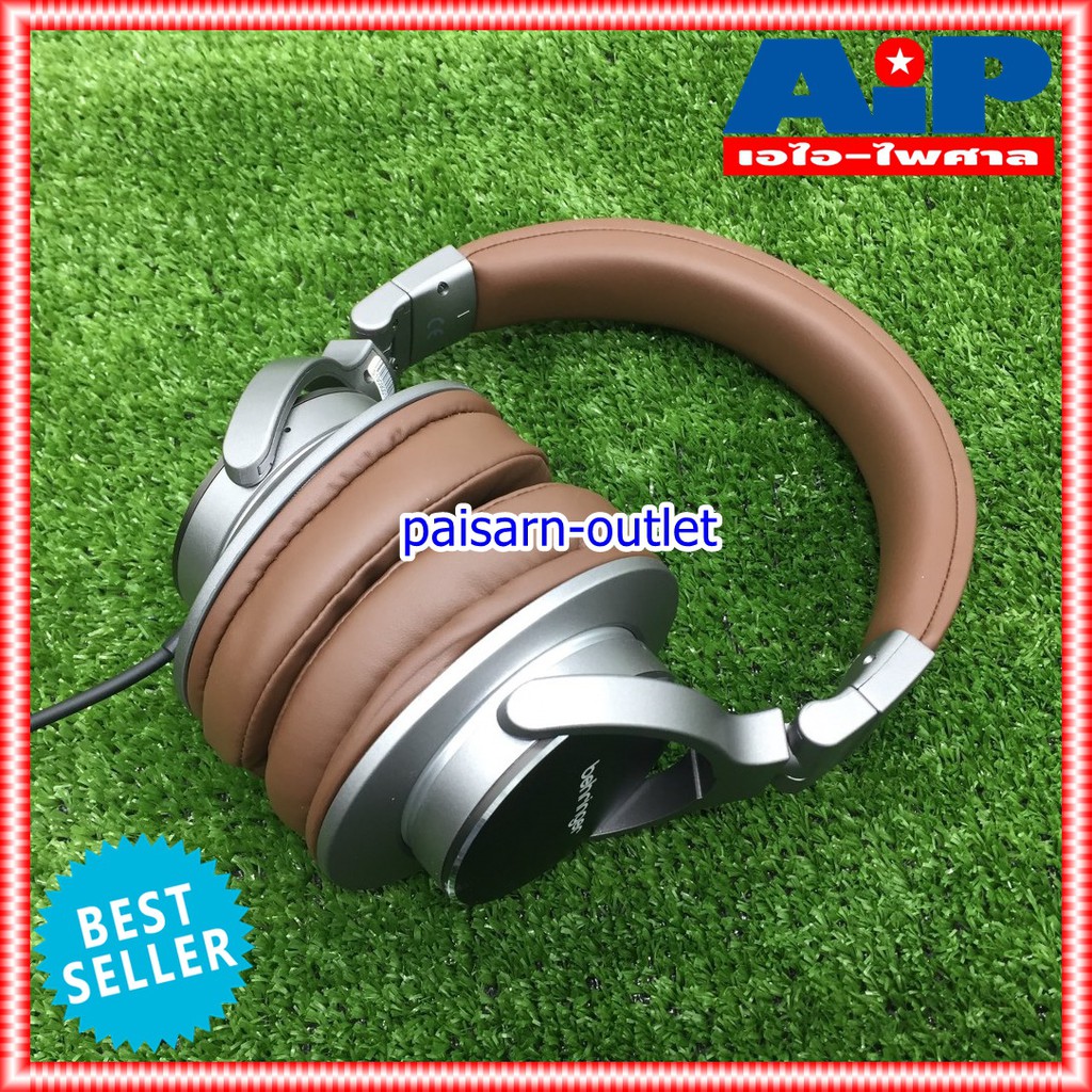 สีน้ำตาล BEHRINGER BH-470 หูฟัง BH470 HEADPHONE BH 470 หูฟังครอบหู มอนิเตอร์ สตูดิโอ เอไอ-ไพศาล +++
