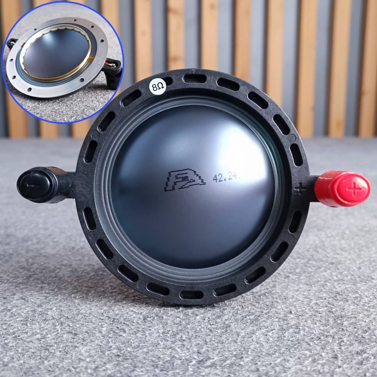 แพ็คกล่องดำ วอยซ์แท้ P.AUDIO BM D750 ( 2016 ) วอยซ์ลำโพง BM-D750 P AUDIO PAUDIO พีออดิโอ วอยซ์แหลม HD-75T เอไอ-ไพศาล