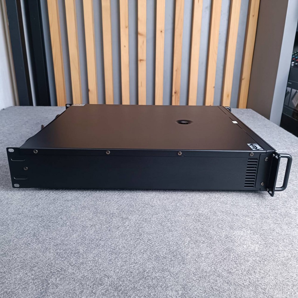 AUDIO JOCKEY A&J AJH-8004 เพาเวอร์แอมป์ 4 แชนแนล 800 วัตต์ AJH 8004 AJH8004 เพาเวอร์แอมป์ คลาส H เอไอ-ไพศาล