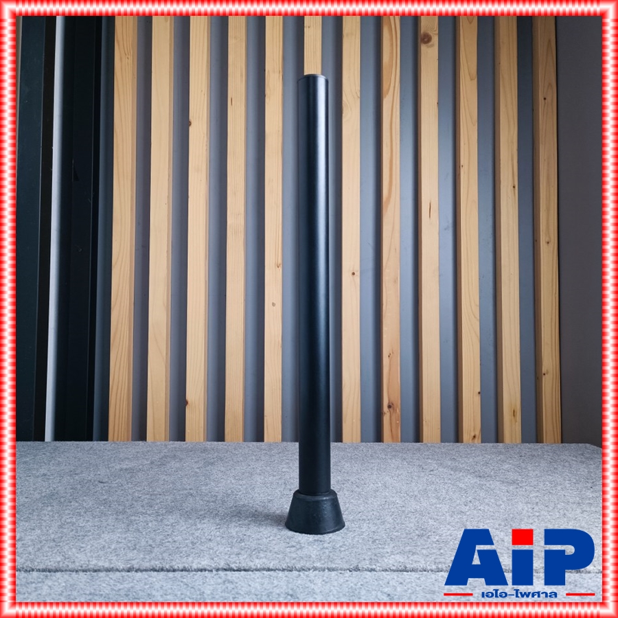 1ต้น COMPACT ท่อเหล็ก 35mm ยาว45เซนติเมตร ท่อกลาง เสา เสากลาง ท่อเหล็ก สีดำ ตั้งระหว่าง ตู้กลางแหลม / ตู้เบส เสาปัก เอไอ-ไพศาล
