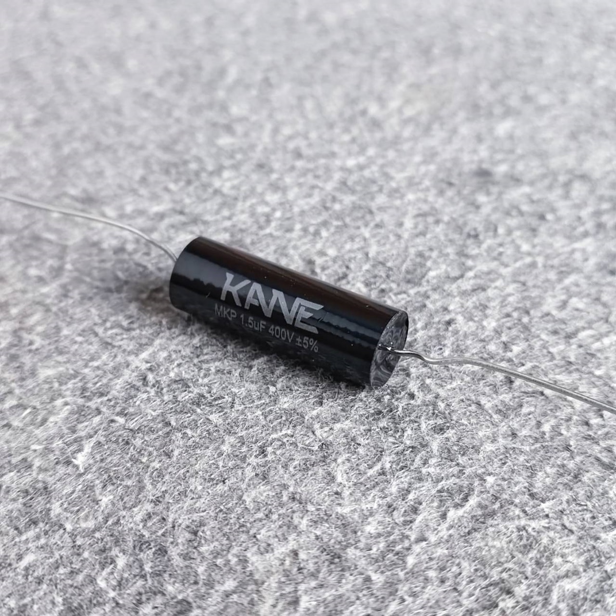 KANE 1.5UF 400V MKP capacitor c ใส่ลำโพง สีดำ cเสียงแหลม คาปา เสียงแหลม ลำโพง C เสียงแหลม คอนเดนเซอร์ 1.5UF /400VMKP เอไอ-ไพศาล