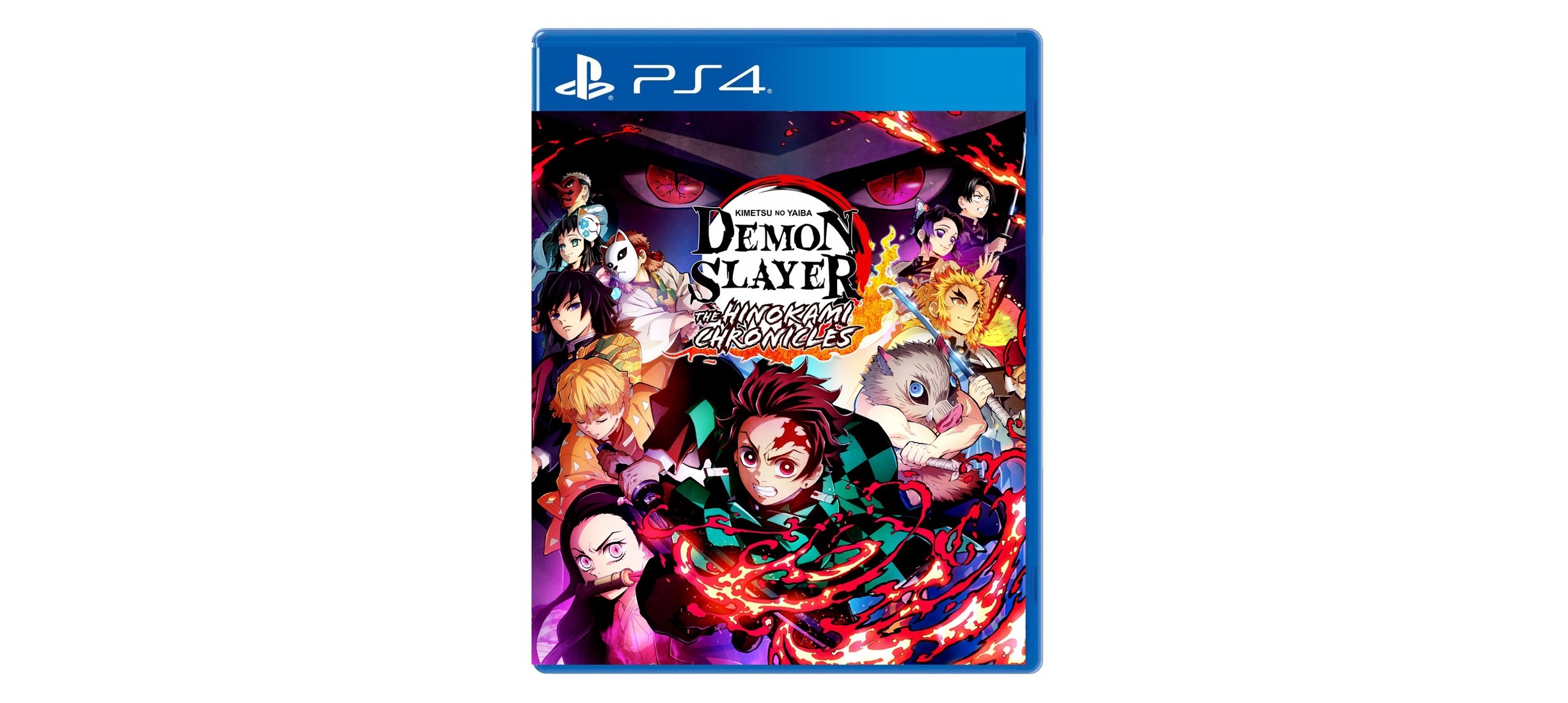PS4: Demon Slayer: Kimetsu no Yaiba - The Hinokami Chronicles (Asia)