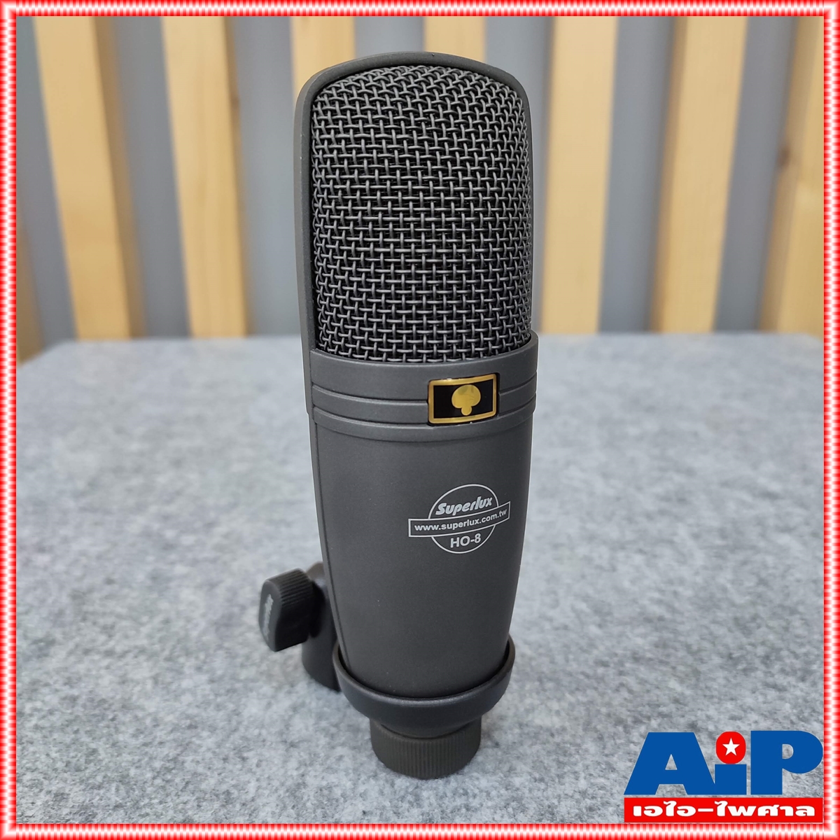 ชุด8ชิ้น SUPERLUX DRK-F5H3 ไมค์กลองชุด8ชิ้น Drum Microphone Set DRK F5 H3 DRK F5H3 DRKF5H3 เอไอ-ไพศาล