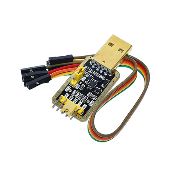 โมดูล USB TTL CH340 แปลง USB เป็นสัญญาณ TTL