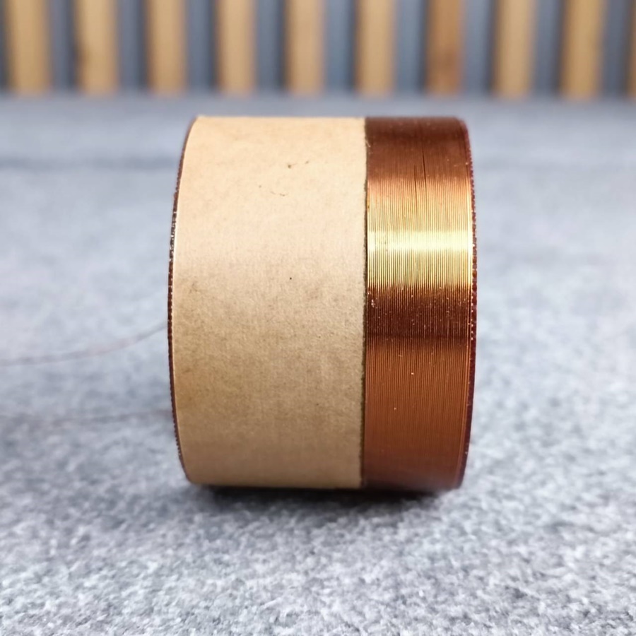 วอยซ์เบอร์63 วอยล์ VOICE COIL วอยซ์ลำโพงทั่วไป อะไหล่ลำโพง วอยซ์คอยล์ เบอร์63 เอไอ-ไพศาล