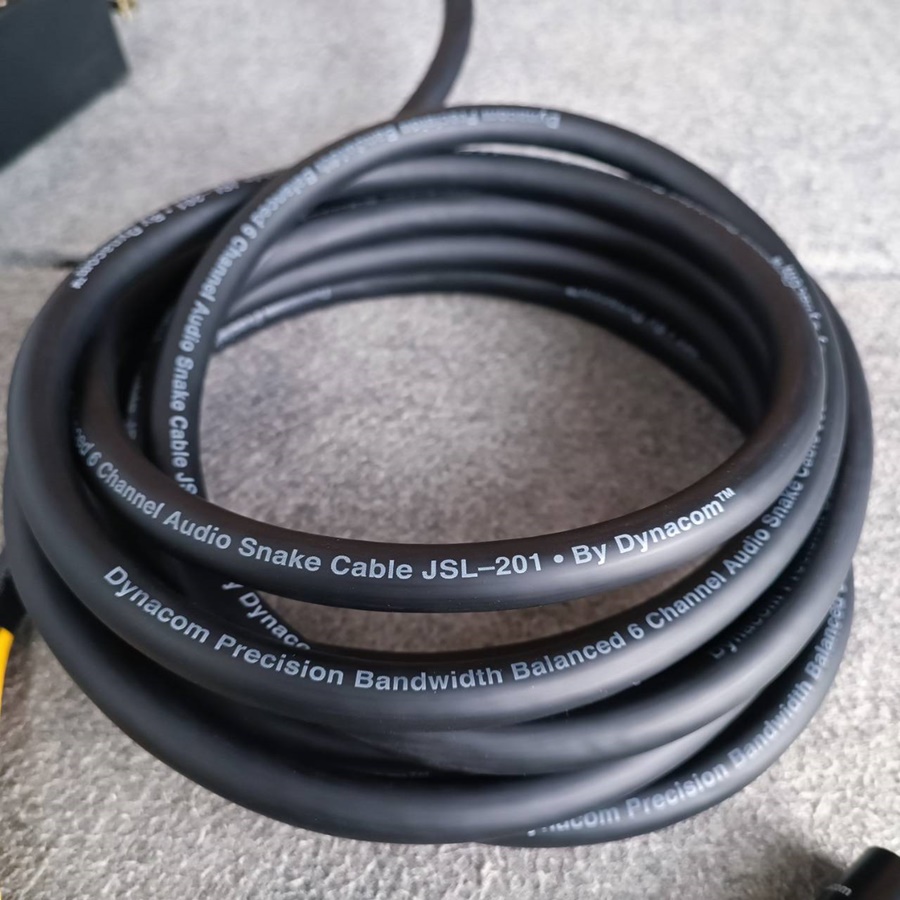 ยาว5เมตร DYNACOM X-6 บล็อคมัลติคอร์ 6คอร์ Multicore Cable สายสัญญาณเสียง บล็อคXLR X 6 X6 เอไอ-ไพศาล