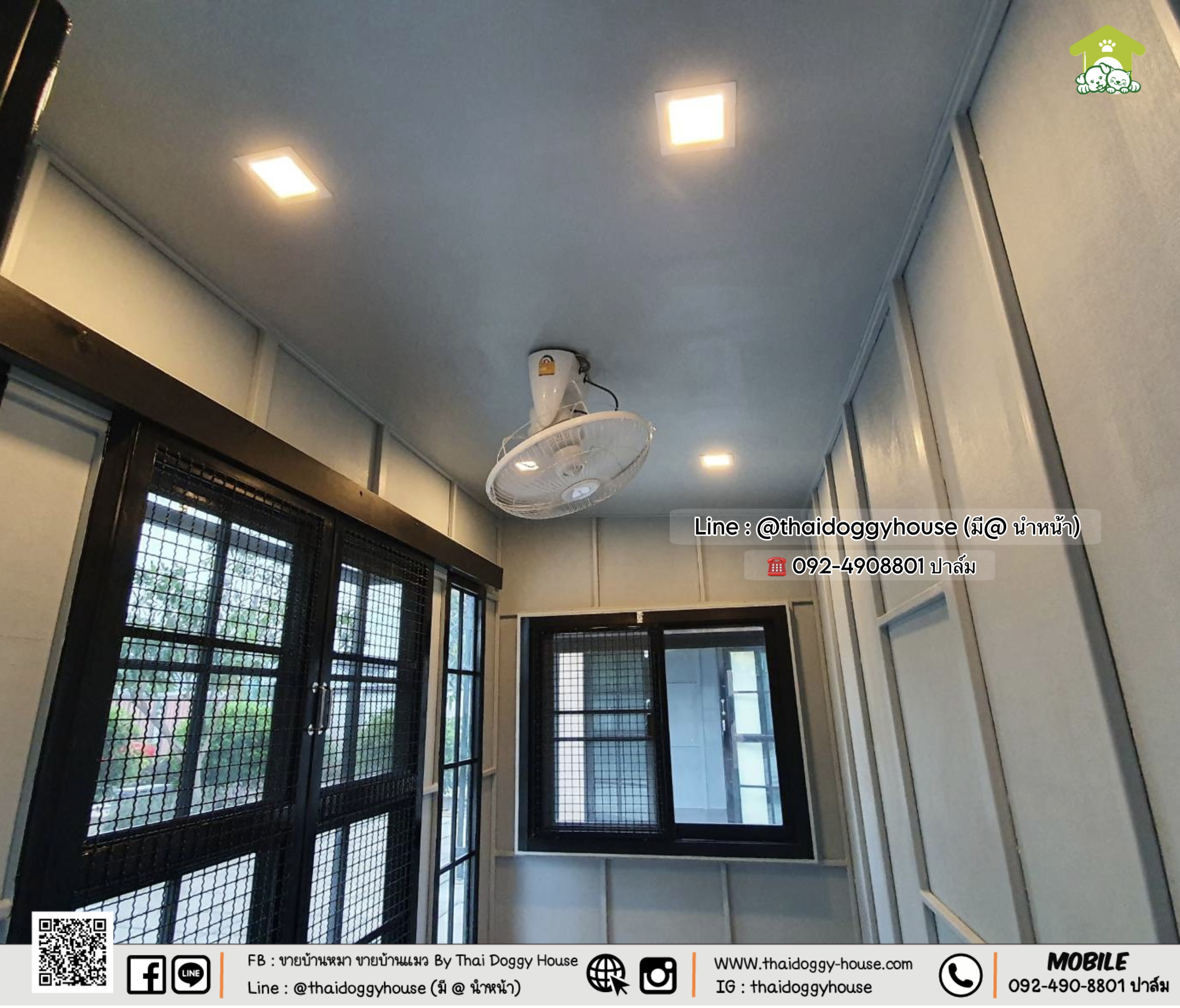 บ้านหมา บ้านแมว บ้านสัตว์เลี้ยง 𝐓𝐡𝐚𝐢 𝐝𝐨𝐠𝐠𝐲 𝐡𝐨𝐮𝐬𝐞 แบบบ้าน 𝐌𝐨𝐝𝐞𝐫𝐧 𝐒𝐭𝐲le